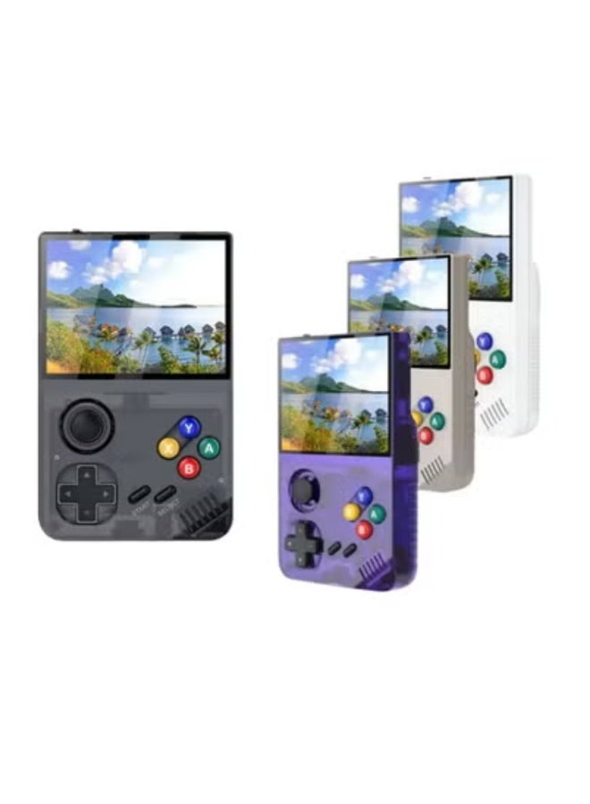 Compare Portable Handheld Retro Game Console 3.5 Inch IPS Screen 20000 Classic Games Linux OS at KSA Price