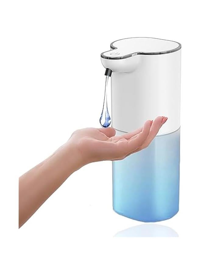 Compare Automatic Soap Dispenser Touchless Bathroom Kitchen Dish Scrub Liquid Body Shampoo Shower Gel Hand Sanitizer Wall Mount Hand Free Rechargeable Auto Soap Dispenser Household at KSA Price