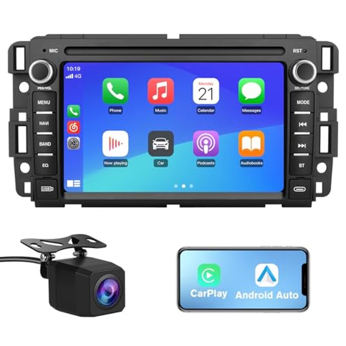 Car Radio Stereo For Chevy Silverado Gmc…