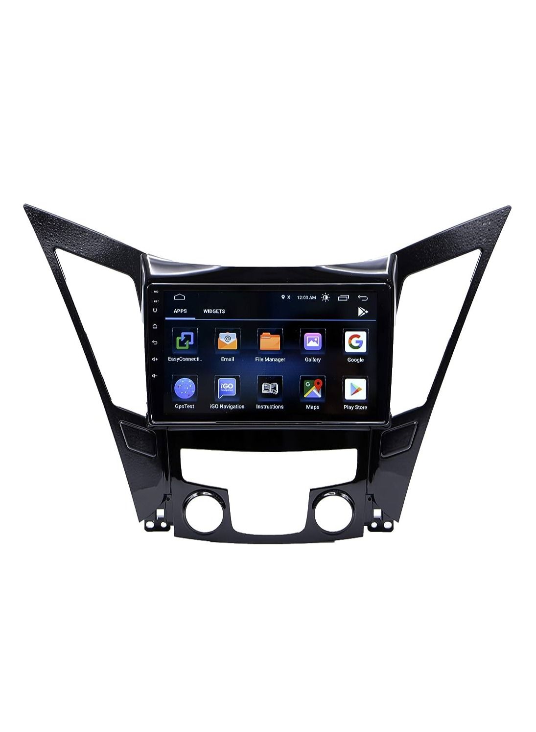 Compare Android Screen for Hyundai Sonata 20102014 Quad Core 2GB Ram 32 GB Rom Support Apple Car Play  Android Auto Wireless at KSA Price