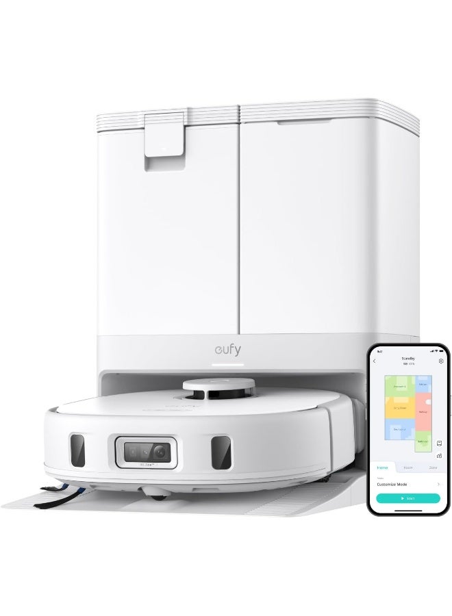 eufy X10 Pro Omni Robot Vacuum Cleaner With…