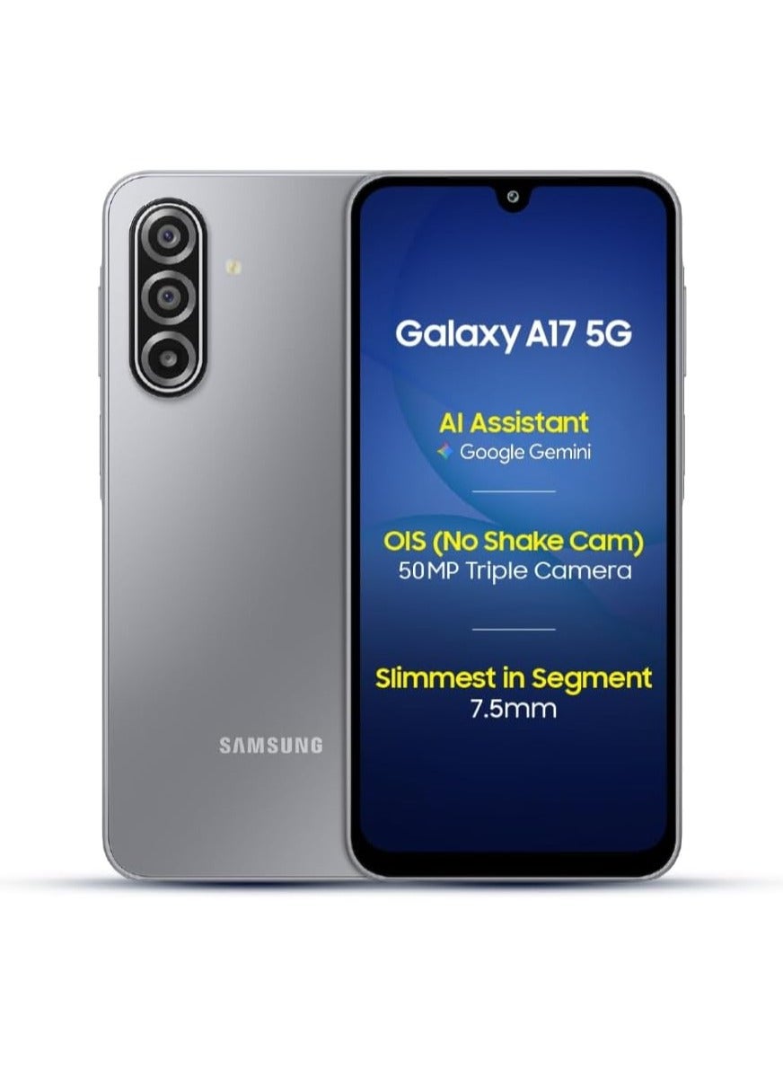 Galaxy A17 5G Gray (6?GB RAM / 128?GB…