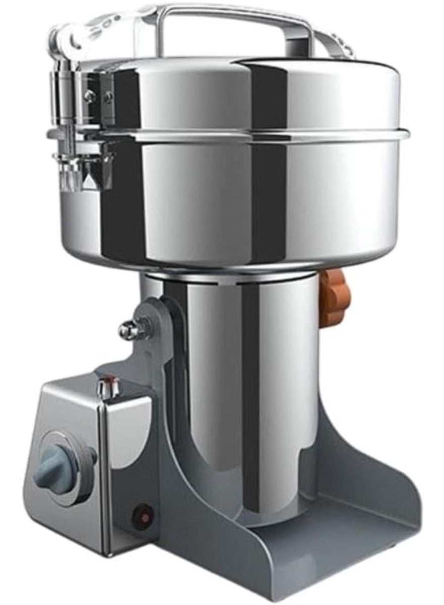 Compare Electric Spice Grinder Mill – HighSpeed Stainless Steel Grinder for Herbs and Spices, Commercial Grade Performance with Premium Korean Motor 2500g at KSA Price
