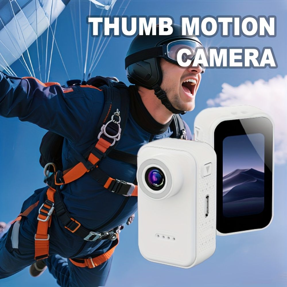 Compare Black 1080P Bike Camera 1.47 Inch Display with Recording For Travel Vlogging at KSA Price