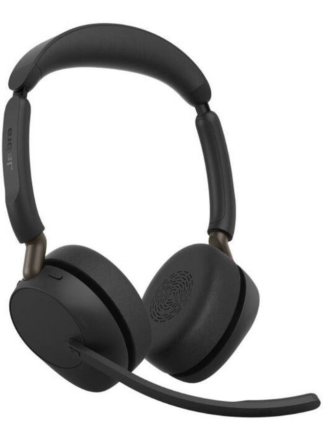 Compare Evolve3 65 Stereo Wireless Headset, UC Certified, USBC Link 390 Dongle, ANC, AI Voice, Bluetooth, Long Battery Life, Black | 36599989899 Black at KSA Price