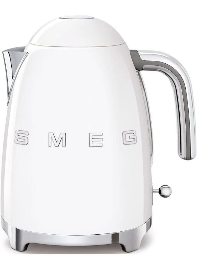 SmegKLF03WHUK, 50'S Retro Style Kettle, 1.7 L…