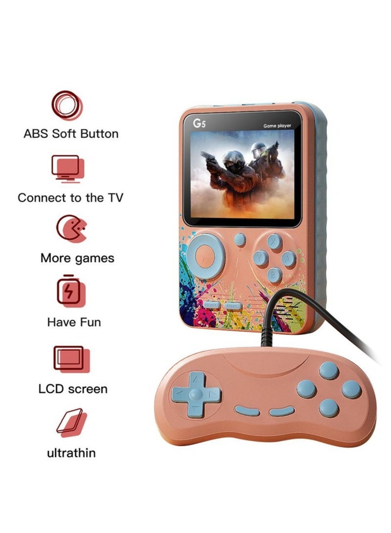 G5 Handheld Retro Video Game Console – Hundreds of…