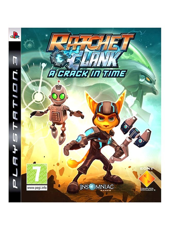 Ratchet & Clank Future: A Crack in Time Adventure…