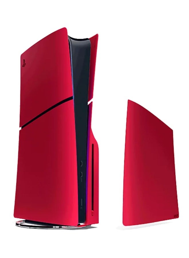 PS5 SLIM (DISC) COVER - RED
