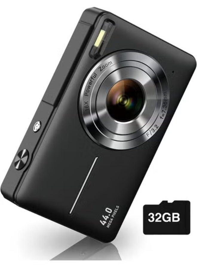 Digital Camera, FHD 1080P Camera, Digital Point…