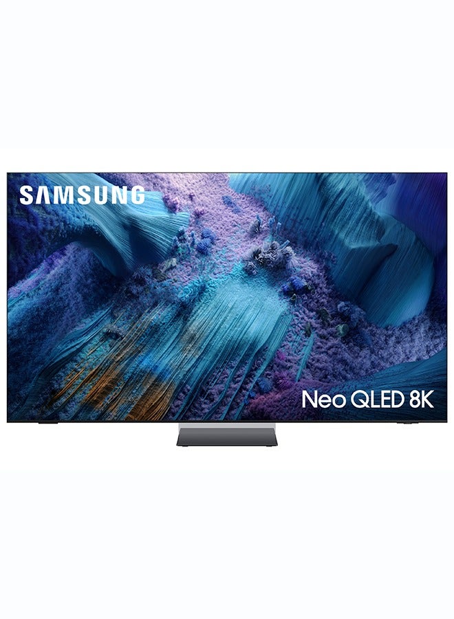 Samsung 65 Inch Neo QLED TV, QN990F, 8K,…