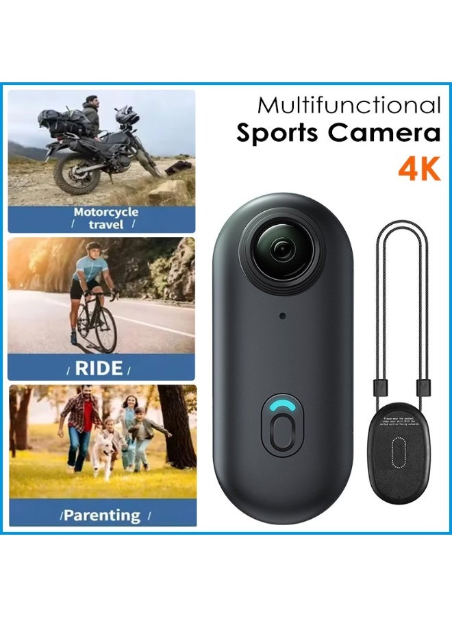 4K Mini Body Camera Waterproof Sports Action Cam…