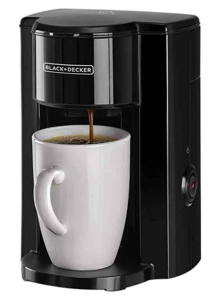 Coffee Maker, Compact One-Cup Coffee Machine with…