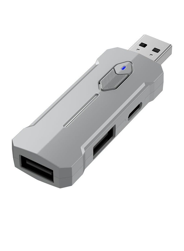 Compare Mouse and Gaming Keyboard Adapter for Android PhoneTablet, Adapter Support Key Mapping, Recoil Control, Mouse sensitivity, Perfect for PUBG, APEX, COD, DESTINY2 Games at KSA Price