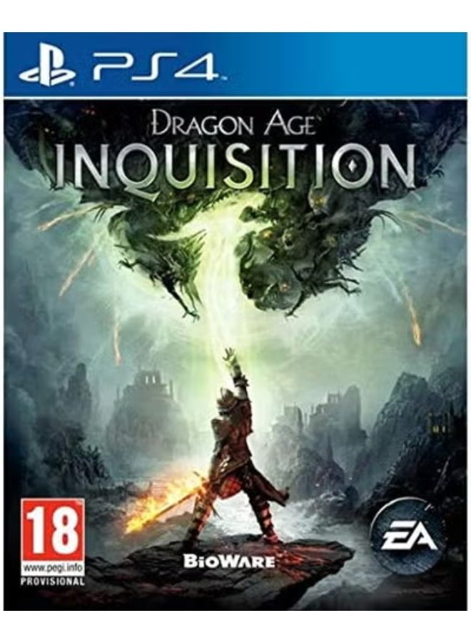 Compare Dragon Age Inquisition  Role Playing  playstation_4_ps4 at KSA Price