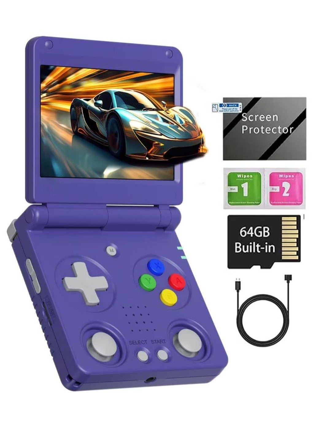 ANBERNIC RG35XX SP Retro Handheld Game Console…