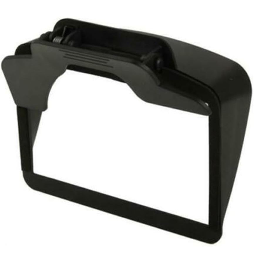 5 Inch GPS Sun Shade Visor Anti Glare Screen…