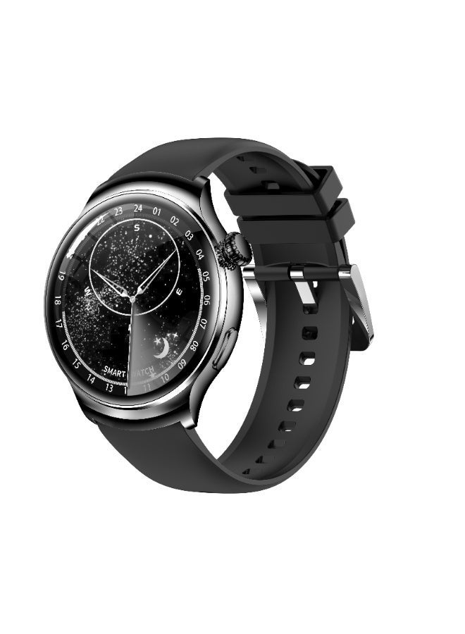 Compare Unisex Smartwatch with Bluetooth Calling – 1.52 HD Touch Screen, Heart Rate & Sleep Monitor, MultiSport Fitness Tracker, Long Battery Life, Waterproof, Compatible with Android & iOS at KSA Price