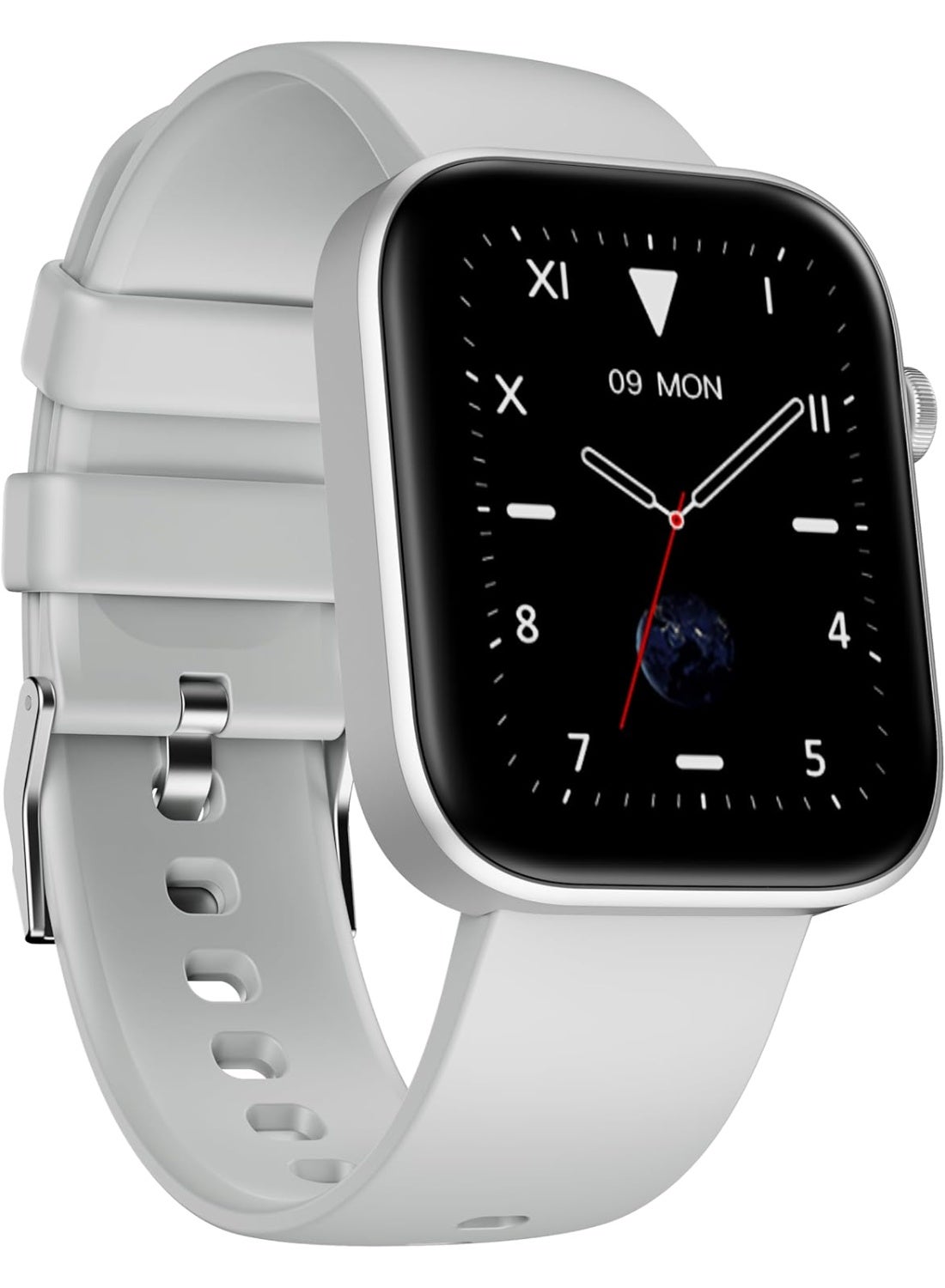Compare HMD WATCH P1 Smartwatch, 1.83 HD Display, 4 Day Battery, 700+ Sports Mode via HMD Watch App, IP67 Dust & Water Resistant, Health Monitor, Sleep Score, Fitness Tracker, iOS & Android Silver silver at KSA Price