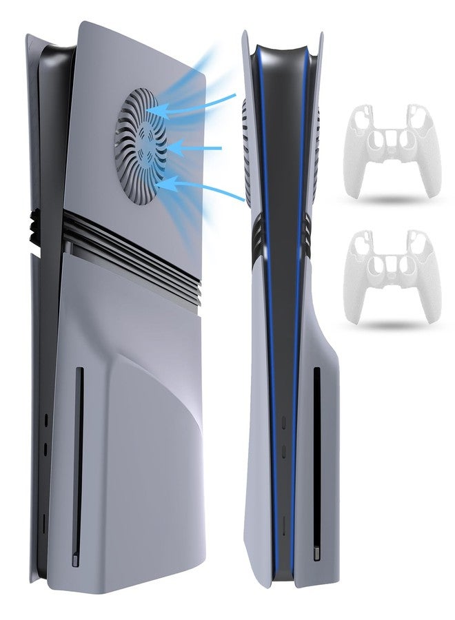 Compare PEYANZ Faceplate for PS5 Pro Console, Cover Plate, ABS Shell, AntiScratch Skin, Dustproof Grey+ at KSA Price