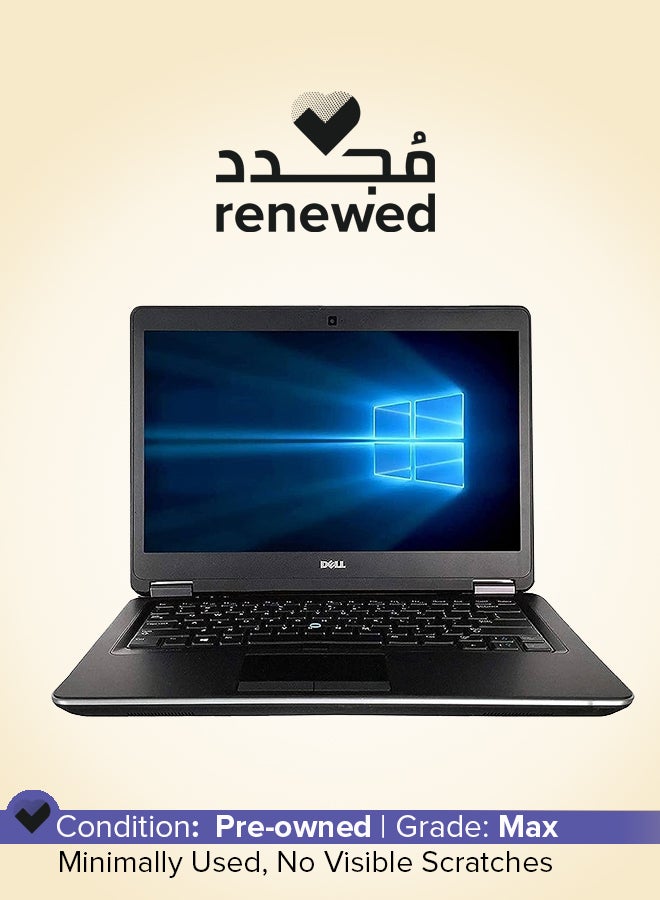 Compare Renewed  Latitude 7440 Laptop With 14Inch HD Display,Core i5Dual Core4th Gen8GB RAM128GB SSDWindows 10Intel HD Graphics English Black at KSA Price