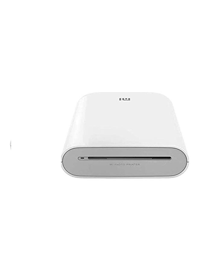 Compare Portable Photo 300dpi Pocket Mini AR With DIY Share 500 mAh Image Zinc Paper Printer White at KSA Price