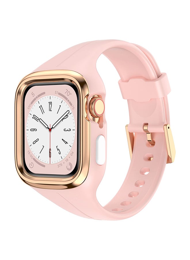 Silicone Sports Band For Apple Watch Series 10…