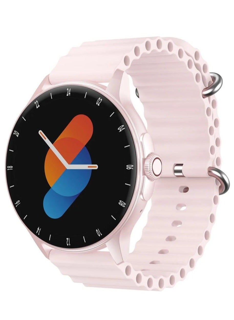 Compare Advanced Smartwatch for Men & Smartwatch for Women  Bluetooth Calling, Smart Notifications, 120+ Sports Modes, Blood Oxygen, Heart Rate, Sleep & Stress Monitoring, IP68 Water Resistant, Fitness Tracker with Long Battery Life, Custo at KSA Price