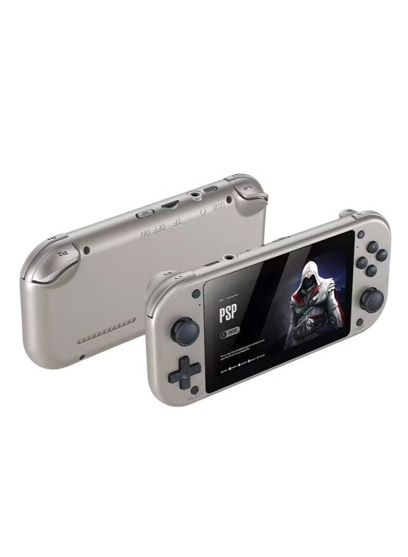 Compare M17 Handheld Gaming Console, 4.3 Inch HD Screen, 64GB Storage, 20000+ Preloaded Retro Games, Portable at KSA Price