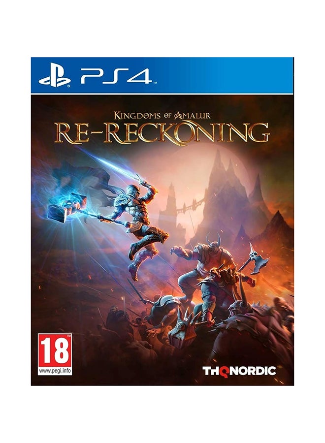 Kingdoms of Amalur: Re-Reckoning - PlayStation…