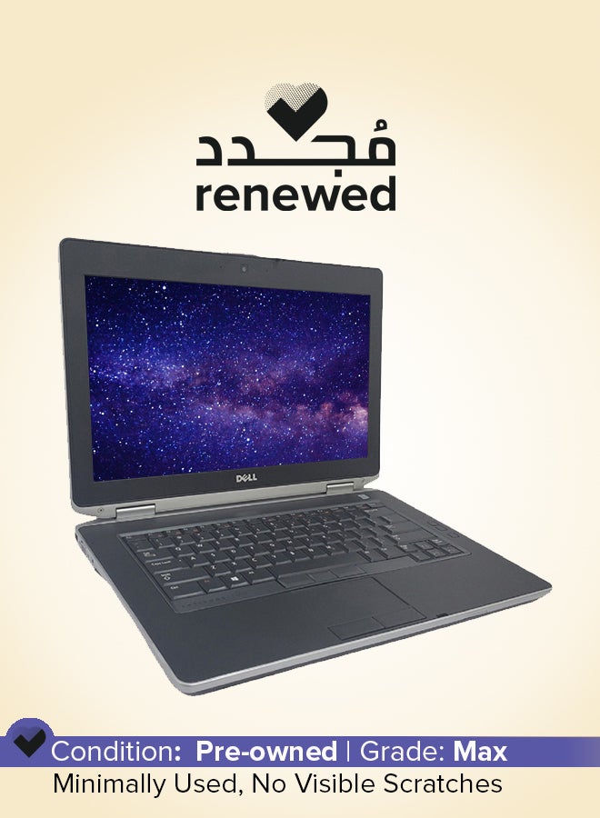 Compare Renewed  Latitude E6430 Laptop With 14Inch Display,Intel Core i5 Processor3rd Gen8GB RAM320GB HDDIntegrated Graphics English Black at KSA Price