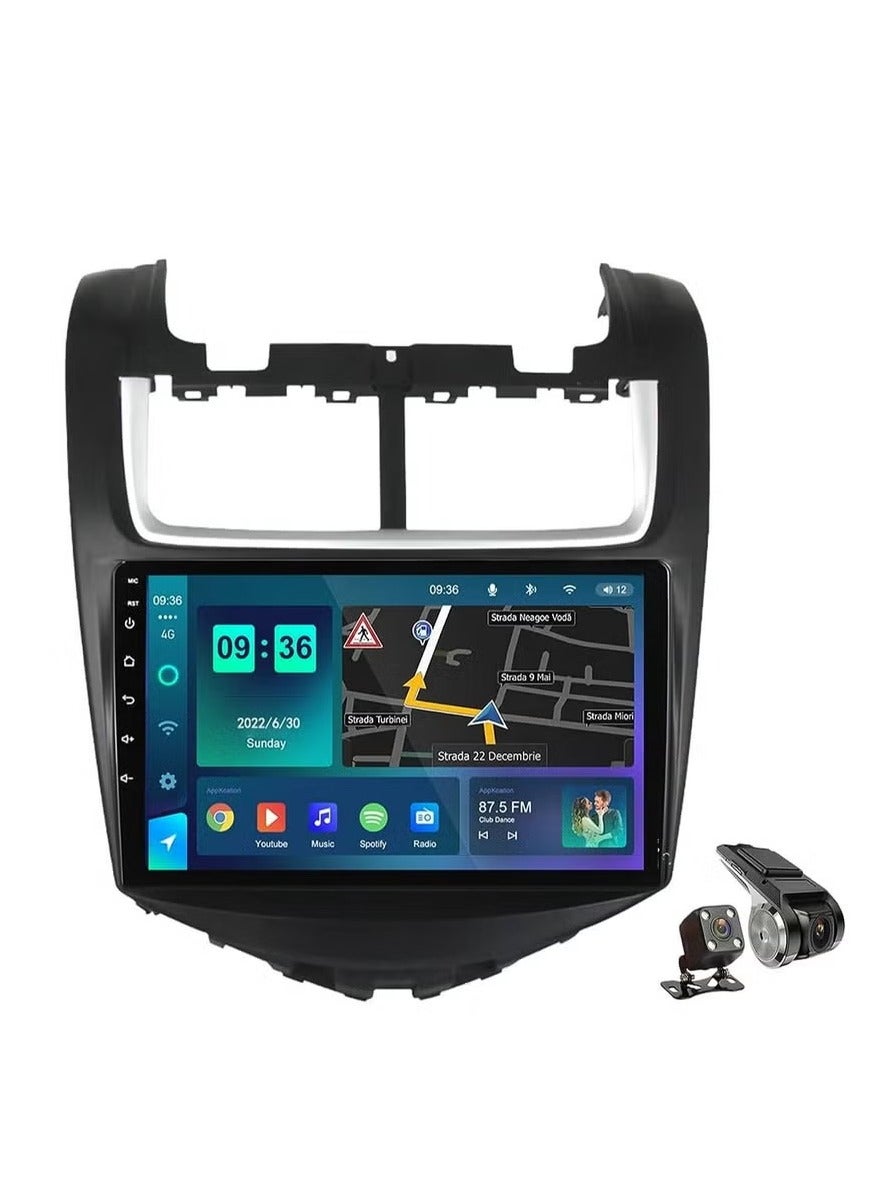 Compare Android Screen for Chevrolet Aveo Octa Core 3GB Ram 32 GB Rom Support Car Play & Android Auto Wireless at KSA Price
