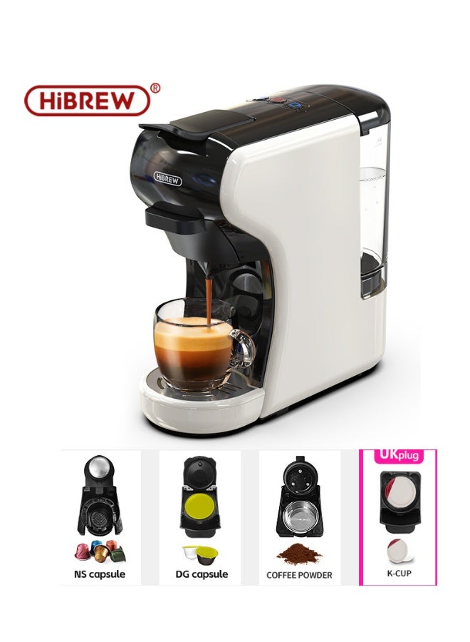 HiBREW 4 in 1 Multifunction Espresso Coffee…