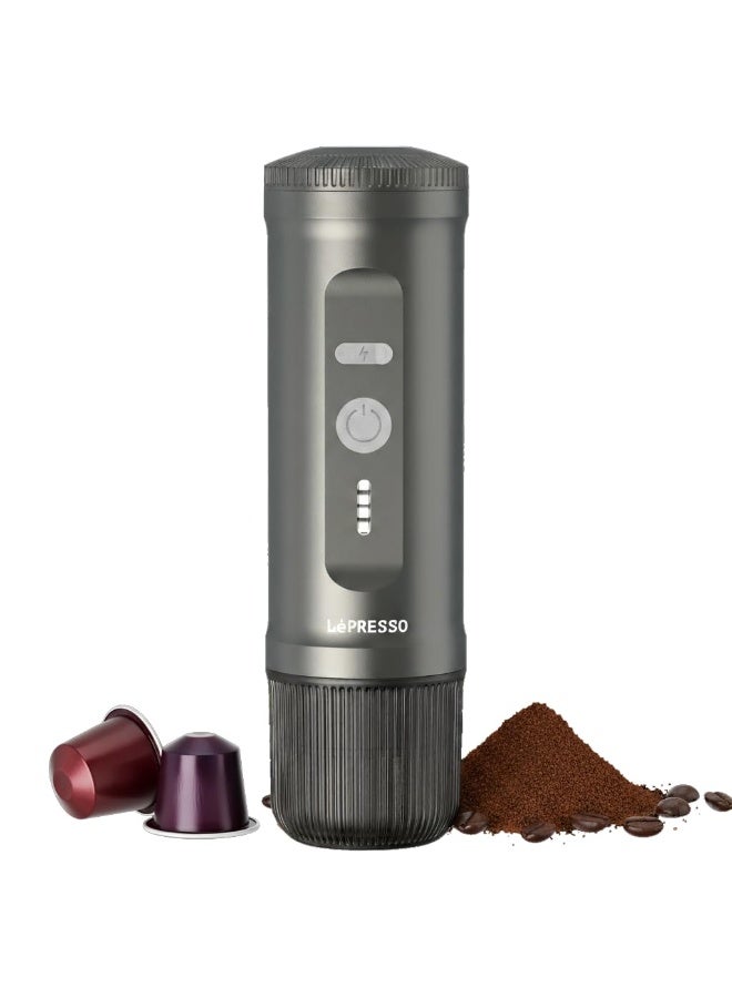 Mini Portable Espresso Maker, Self-Heating, Coffee…