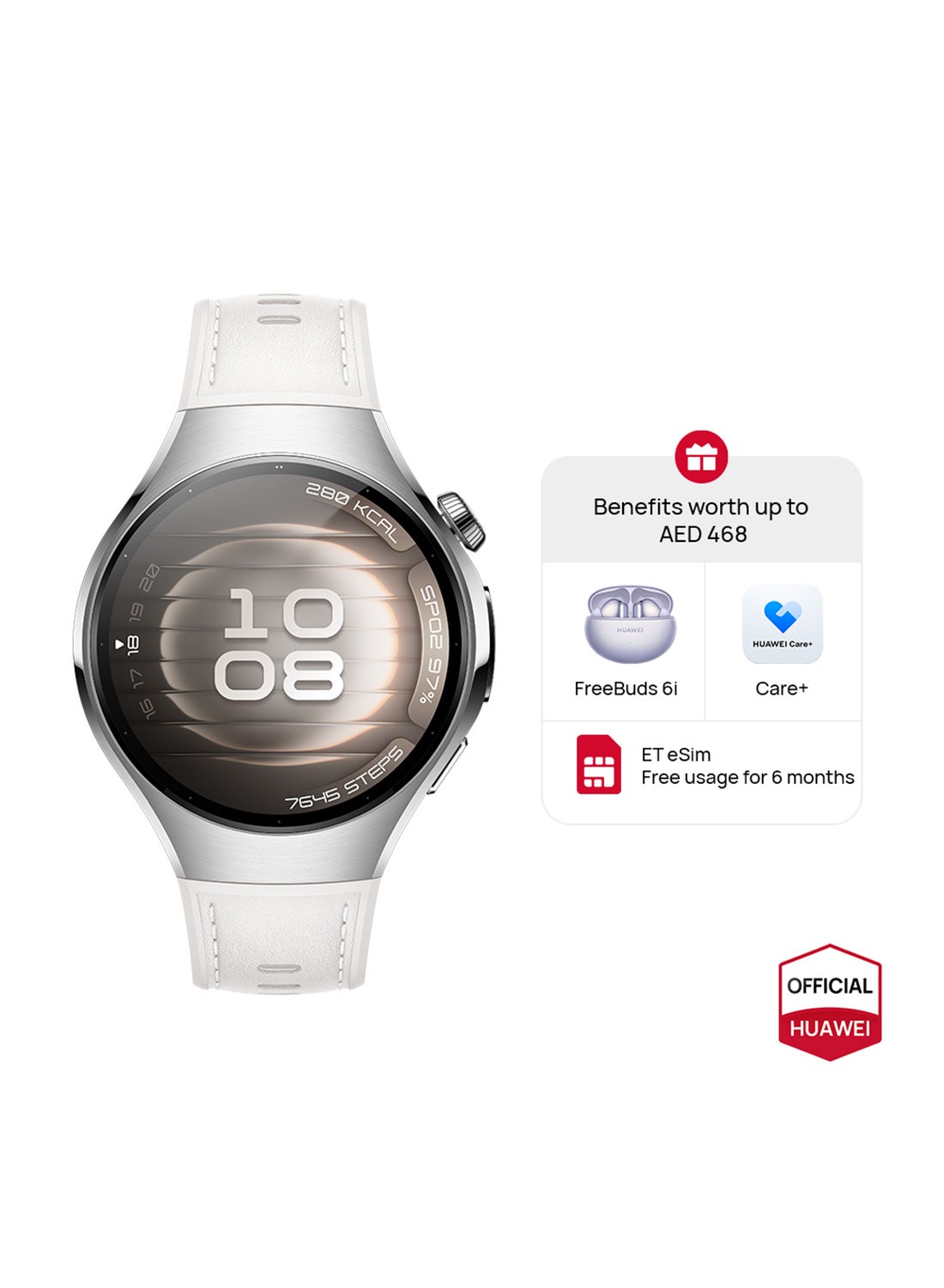 Watch 5 42mm Smartwatch, Multi-sensing X-TAP technology,…