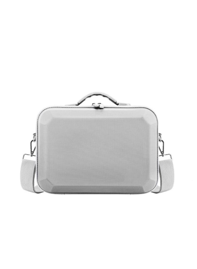 Compare 1pcs For DJI NEO Drone Controller Case Shockproof Waterproof Hard Shell Storage Bag PU Leather Drop Resistant Handbag with Removable Strap Double Layer Lycra Lining at KSA Price