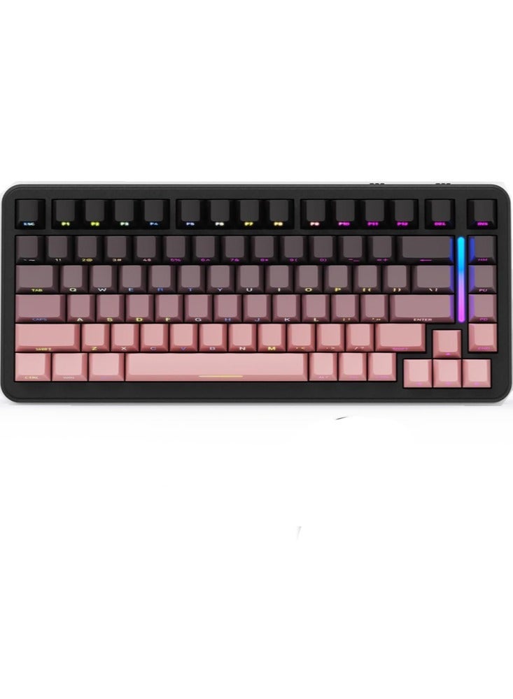 M86 83 Keys Wireless Mechanical Keyboard, 75%…