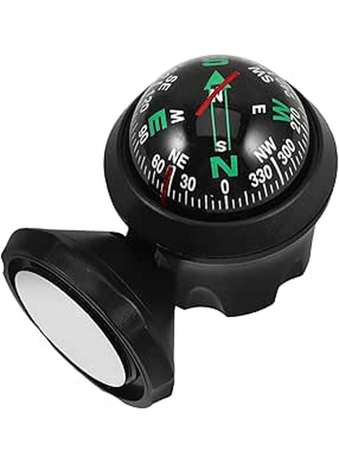 Car Dashboard Ball Compass with Mount Stick for…
