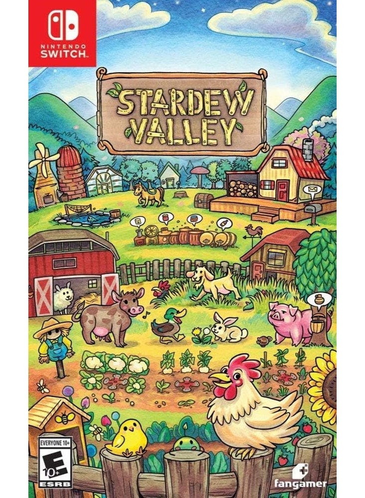 Compare Stardew Valley Nintendo Switch  Nintendo Switch at KSA Price
