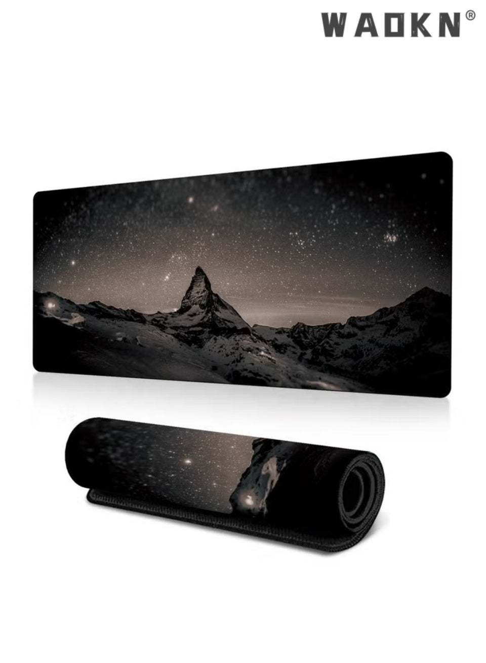 Compare ESports Mouse Pad, Large Size Natural Rubber Mouse Pad, Large Lock Edge Computer Shop Table Mat at KSA Price