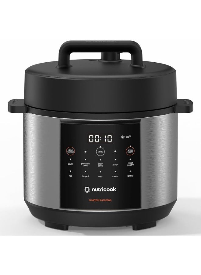 nutricook Smart Pot Essentials 900W, 4L, 7 In 1 Electric…