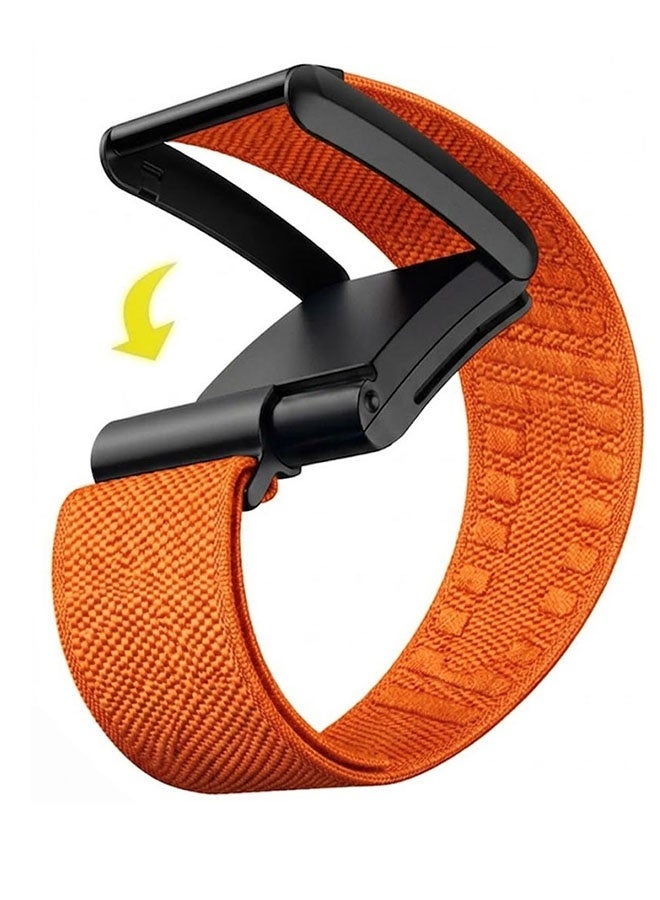 Whoop 5.0 Nylon Band, Adjustable Stretch Sport…