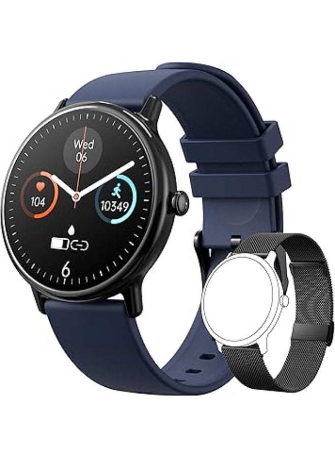 ZONEY Smartwatch Women Men with Bluetooth Call,1.43…