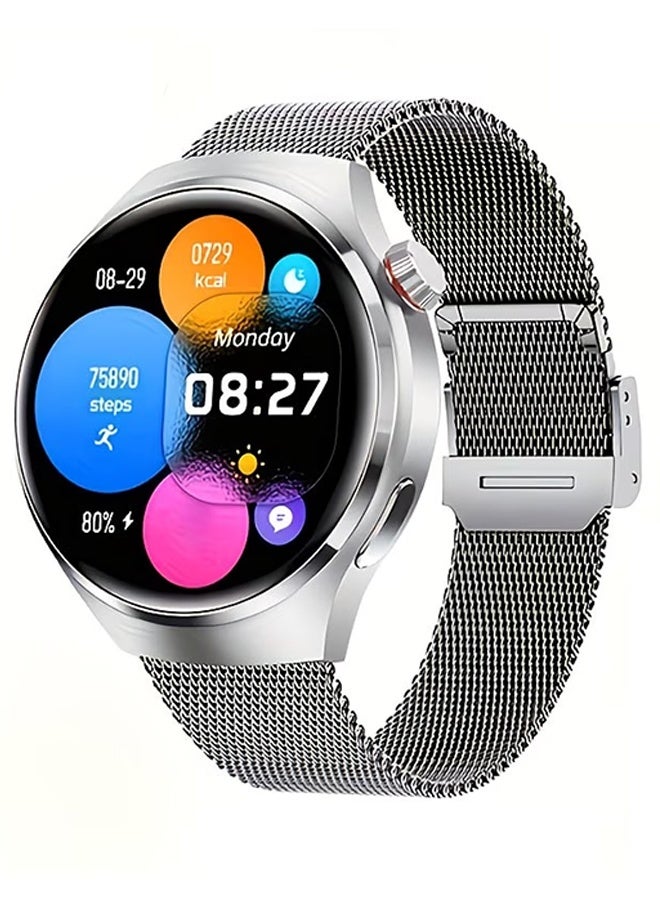 Compare Mens Bluetooth Smartwatch, With The Function Of Answering And Making Calls, With Sleep Monitoring And Fitness Heart Rate Monitoring, Suitable For Android And IOS Systems at KSA Price
