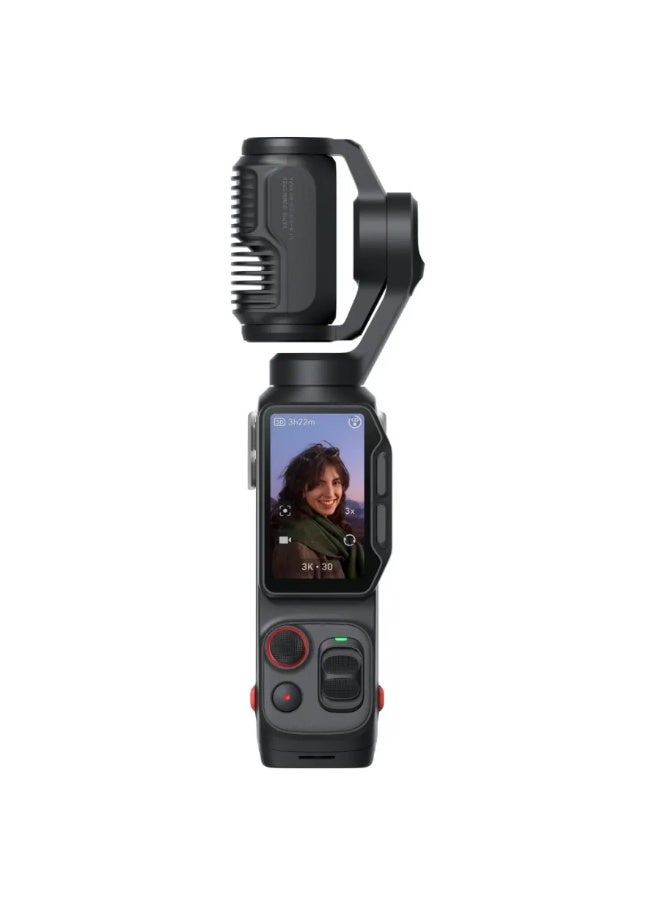 Compare Luna Ultra Standard Bundle 8K Pocket Gimbal Action Camera with Dual Lens System at KSA Price