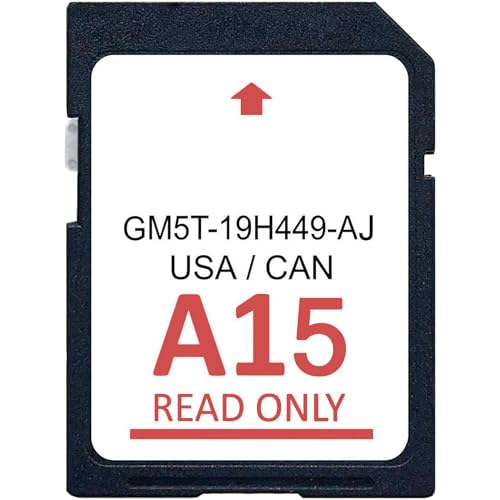 A15 Navigation SD Card 2024 GPS Map Update,…
