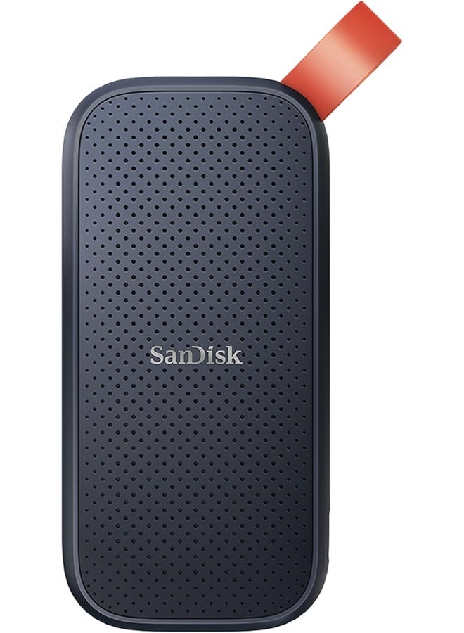Compare 1TB Portable SSD USB 3.2 Gen 2, 800MBs Sequential Read Speed, USBC, 2m Drop Protection, Compact and Durable Storage for Laptops and Desktops | SDSSDE301T00G26 at KSA Price