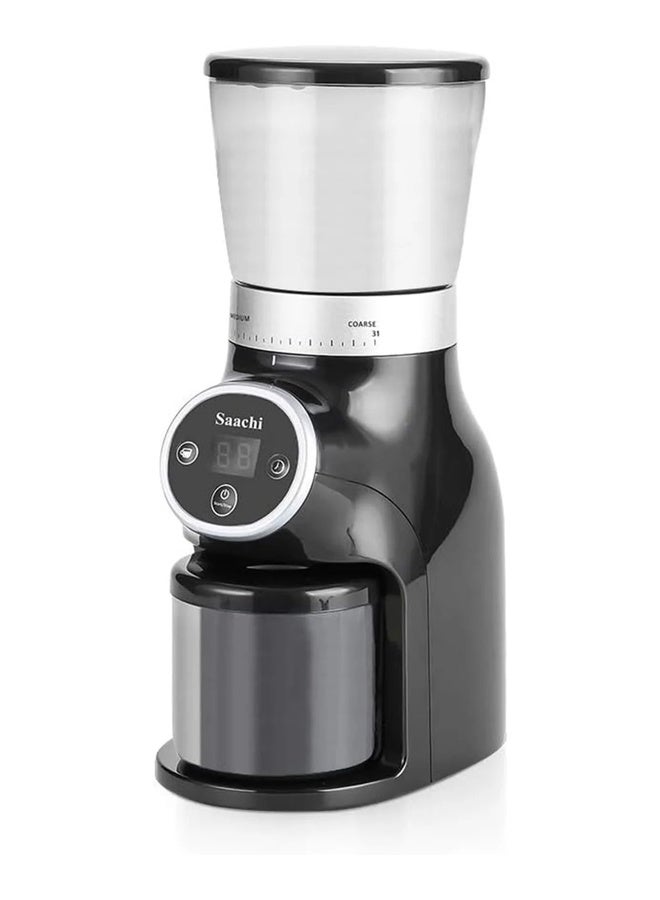 Saachi 100g Coffee Grinder with Digital Control Panel…