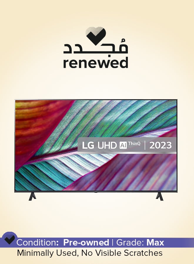 Compare Renewed  65Inch Smart TV 4K 65UR78 Black at KSA Price