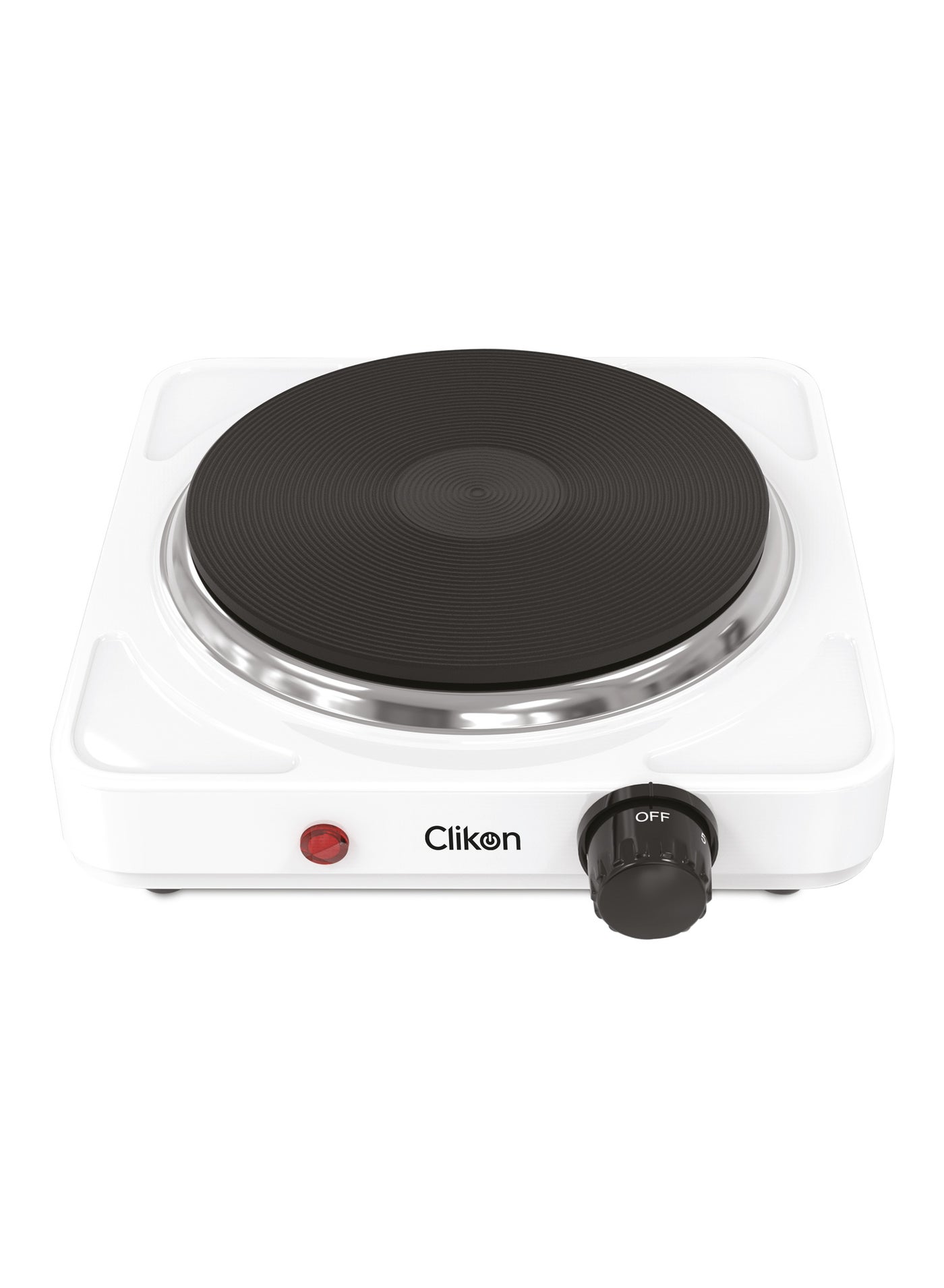 Compare Single Burner Electric Hot Plate 1000 W CK4294 White at KSA Price